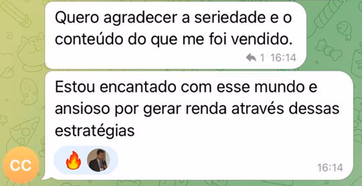 Feedback de aluno 7