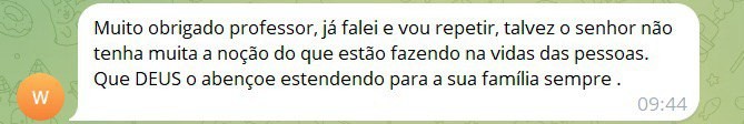 Feedback de aluno 19